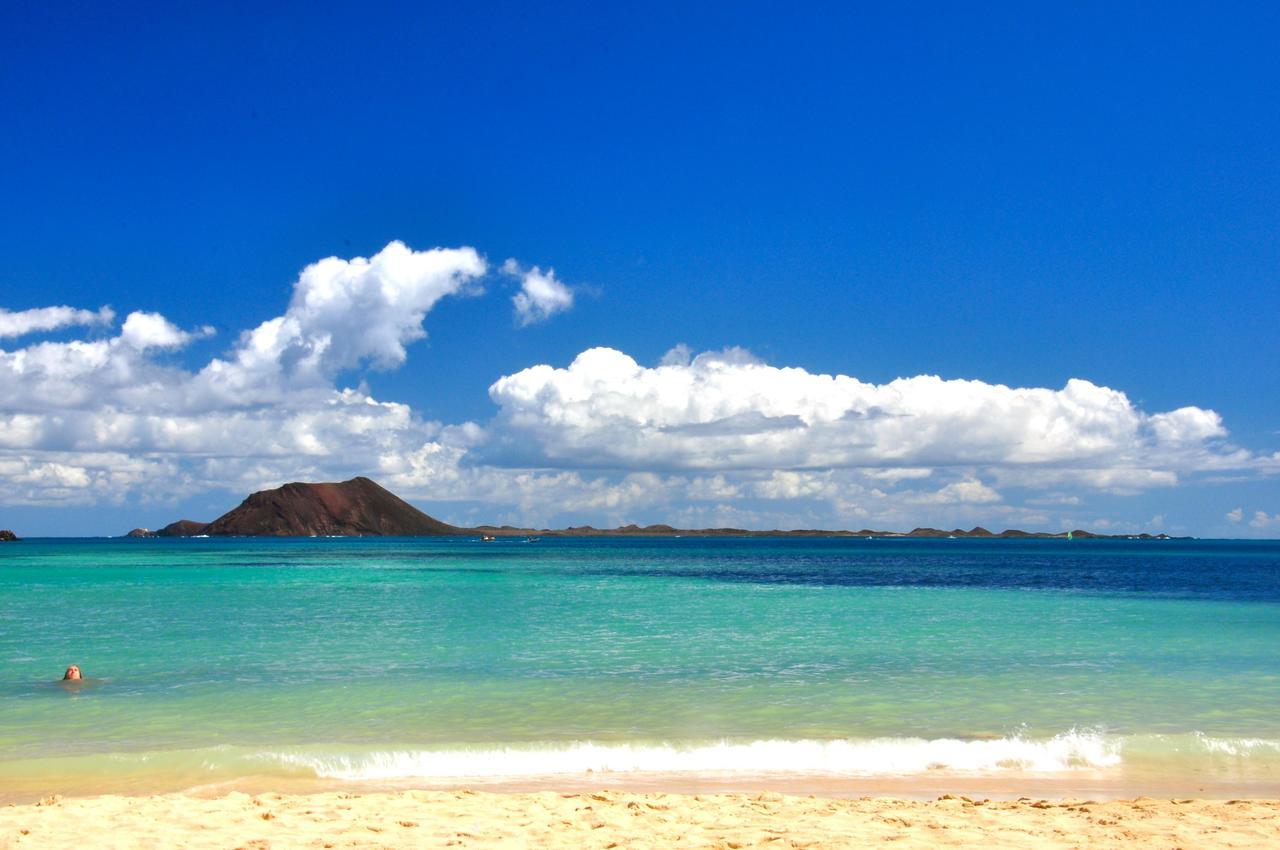 Gbh Volcanic Beach La Oliva Exterior photo