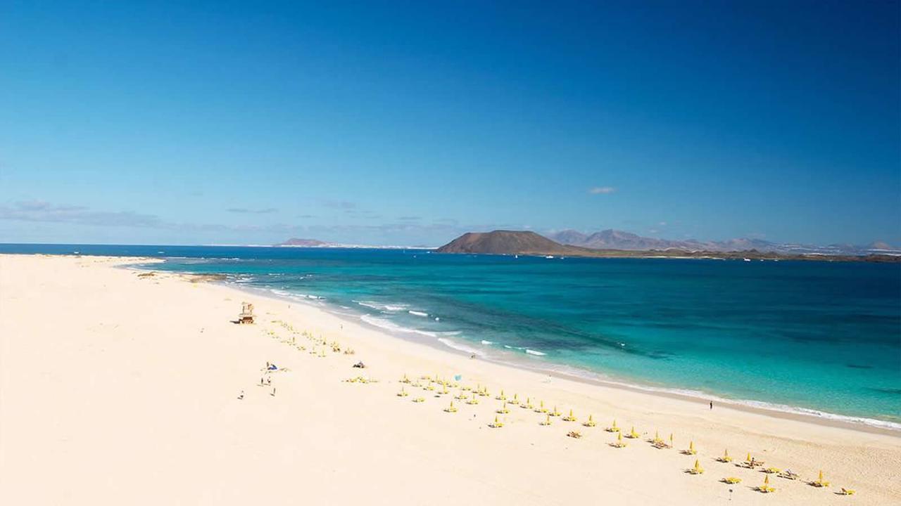 Gbh Volcanic Beach La Oliva Exterior photo