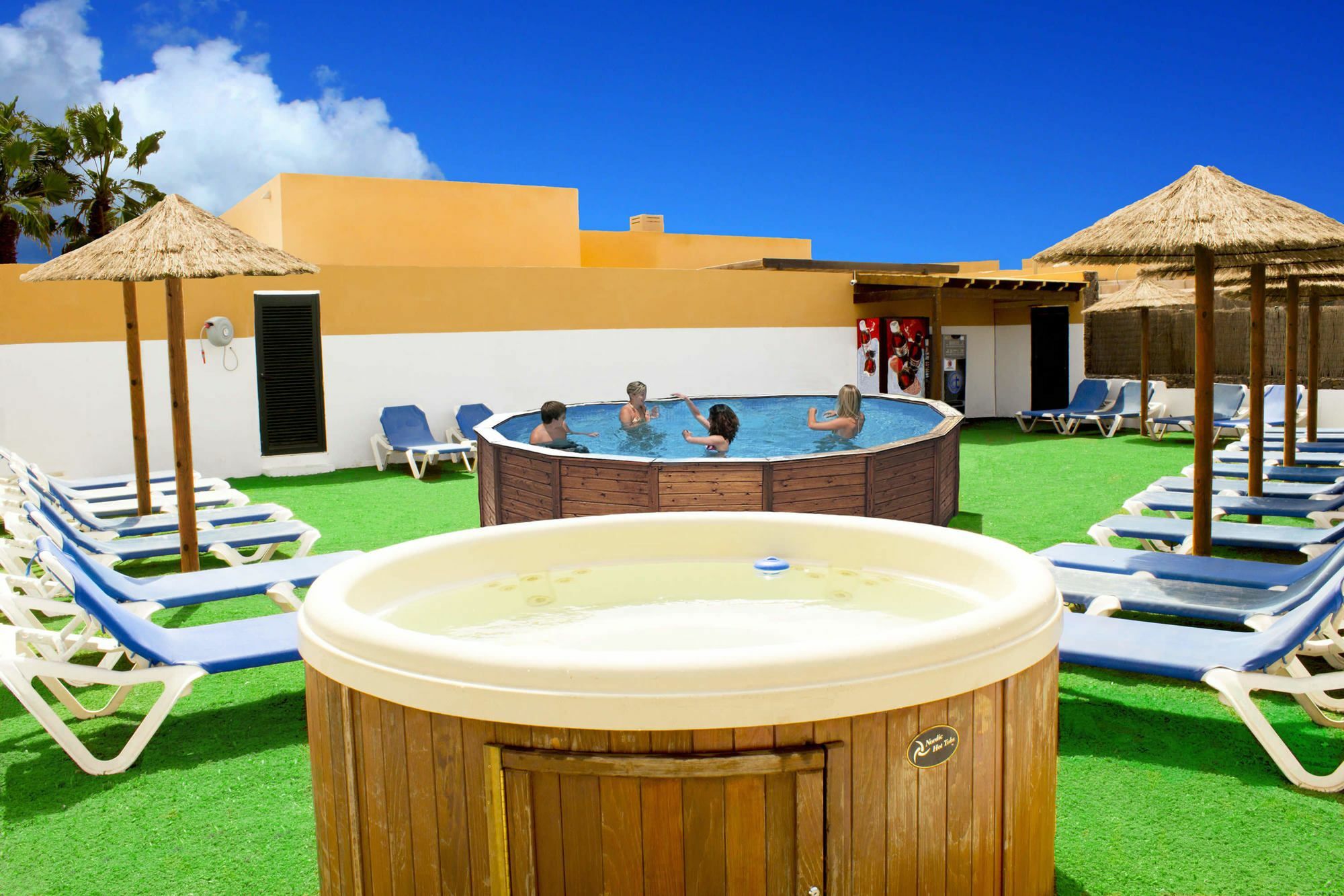 Gbh Volcanic Beach La Oliva Exterior photo